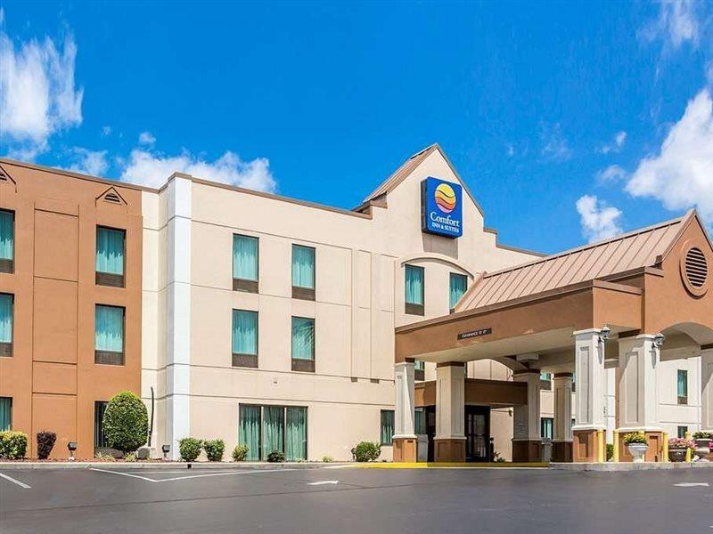 Comfort Inn&Suites Cookeville Eksteriør bilde