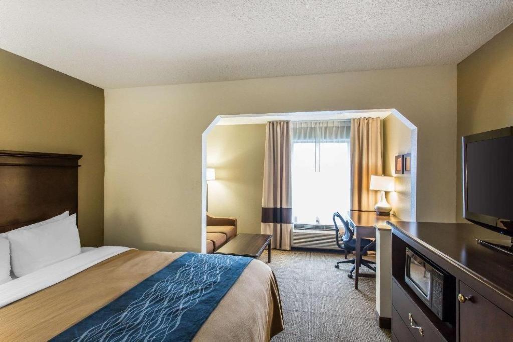 Comfort Inn&Suites Cookeville Eksteriør bilde