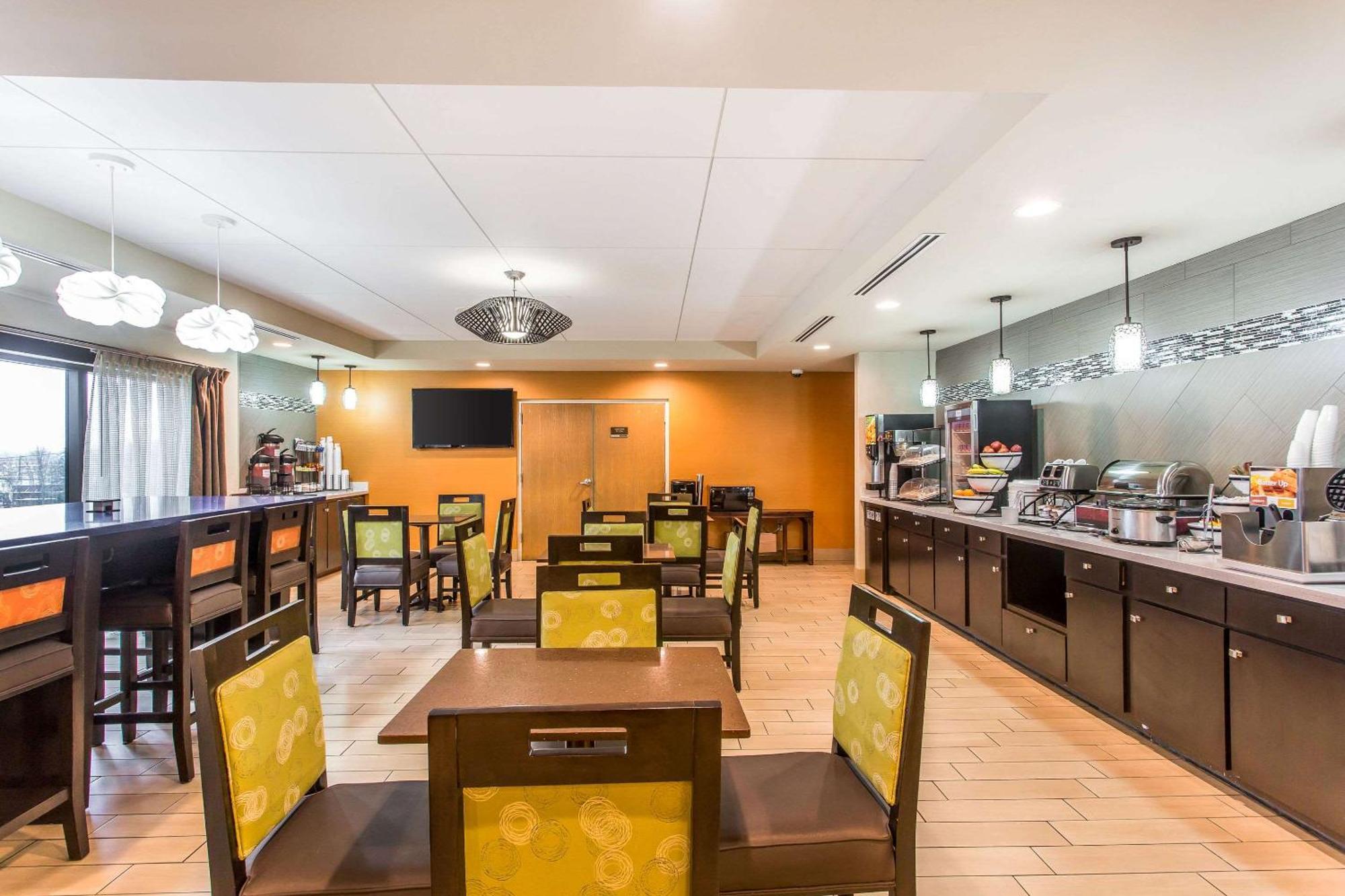 Comfort Inn&Suites Cookeville Eksteriør bilde