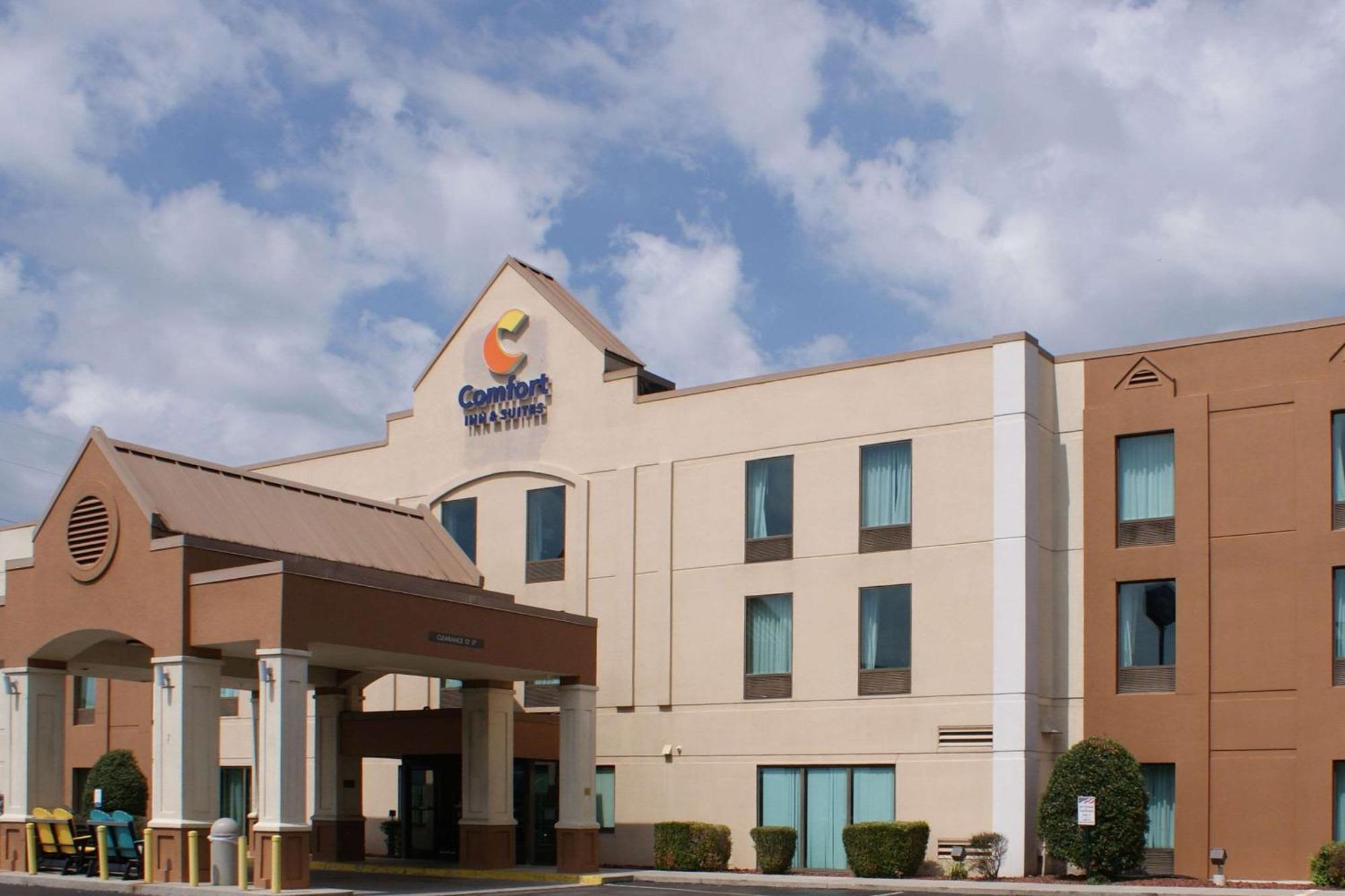 Comfort Inn&Suites Cookeville Eksteriør bilde