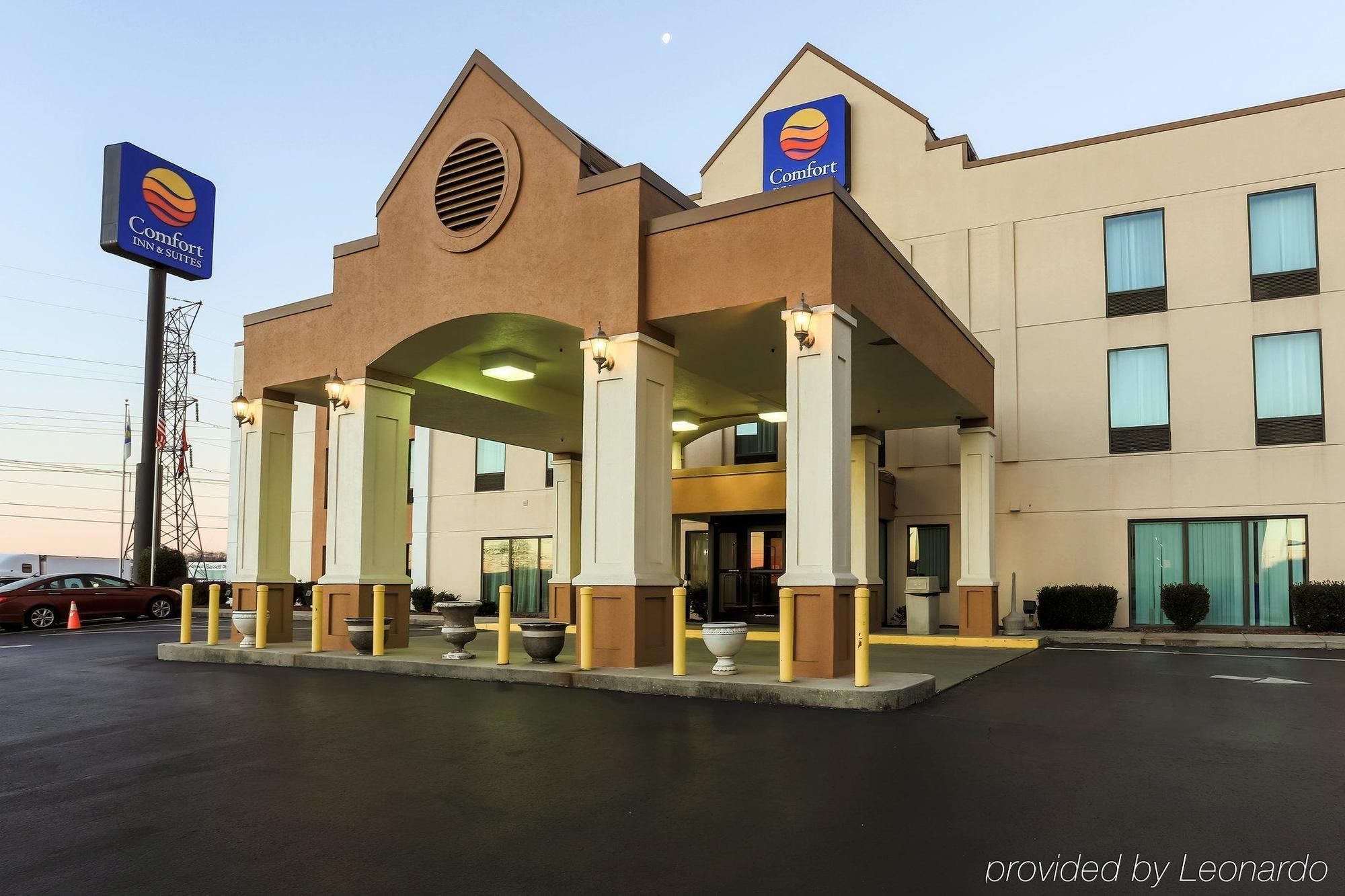 Comfort Inn&Suites Cookeville Eksteriør bilde