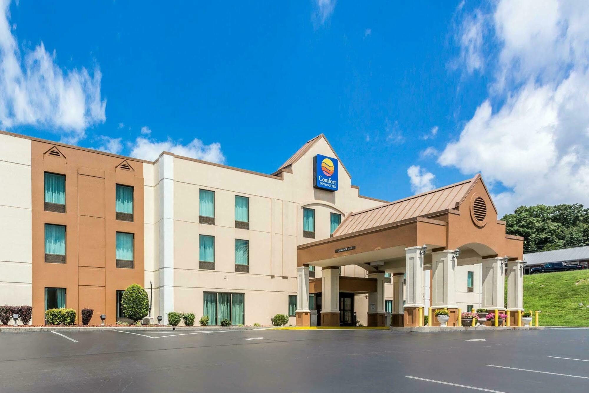 Comfort Inn&Suites Cookeville Eksteriør bilde